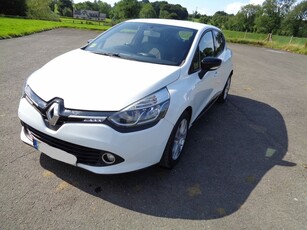 2014 - Renault Clio Manual