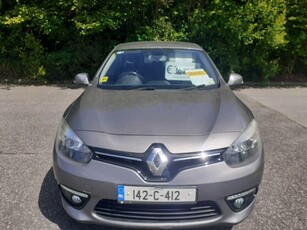 2014 - Renault Fluence Manual