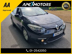 2014 - Renault Fluence Manual