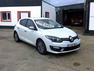 2014 - Renault Megane Manual