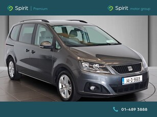 2014 - SEAT Alhambra Manual