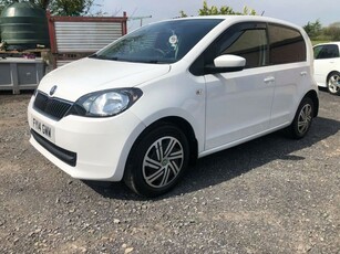 2014 - Skoda Citigo Manual