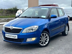 2014 - Skoda Fabia Manual