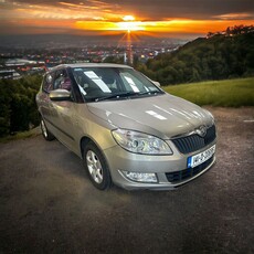 2014 - Skoda Fabia Manual