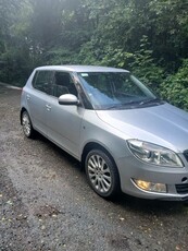 2014 - Skoda Fabia Manual