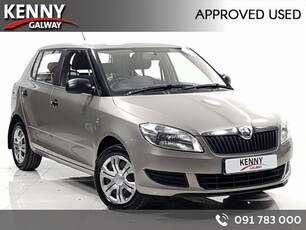 2014 - Skoda Fabia Manual