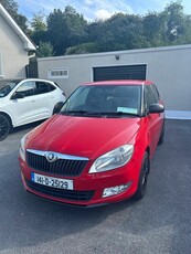 2014 - Skoda Fabia Manual