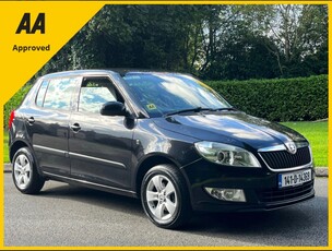 2014 - Skoda Fabia Manual