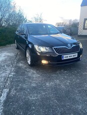 2014 - Skoda Superb Manual