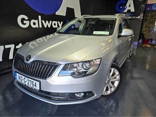 2014 - Skoda Superb Manual