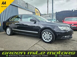 2014 - Skoda Superb Manual