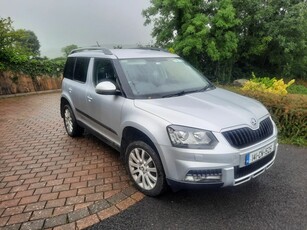 2014 - Skoda Yeti Automatic