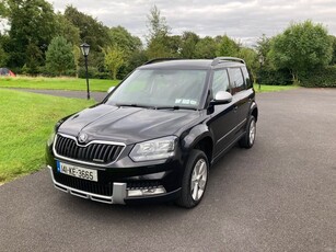 2014 - Skoda Yeti Manual