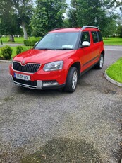 2014 - Skoda Yeti Manual