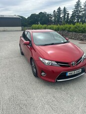 2014 - Toyota Auris Manual