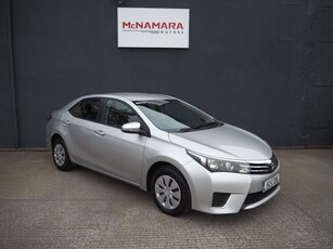 2014 - Toyota Corolla Manual