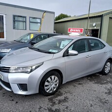 2014 - Toyota Corolla Manual