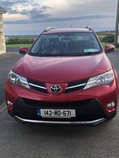 2014 - Toyota RAV4 Manual