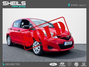 2014 - Toyota Yaris Manual