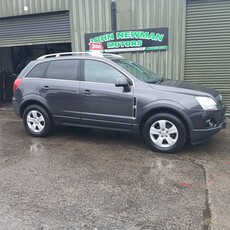 2014 - Vauxhall Antara Manual