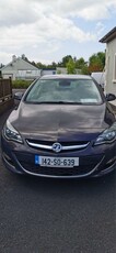 2014 - Vauxhall Astra ---