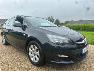 2014 - Vauxhall Astra ---