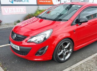 2014 - Vauxhall Corsa ---