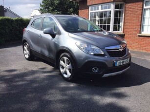 2014 - Vauxhall Mokka ---