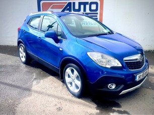 2014 - Vauxhall Mokka Manual