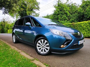 2014 - Vauxhall Zafira Automatic