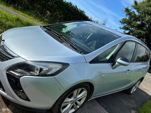 2014 - Vauxhall Zafira Manual