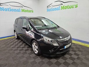 2014 - Vauxhall Zafira Manual