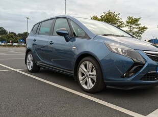 2014 - Vauxhall Zafira Manual