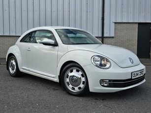 2014 - Volkswagen Beetle Manual