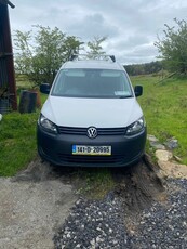 2014 - Volkswagen Caddy Manual