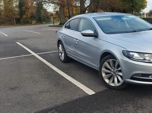 2014 - Volkswagen CC Manual