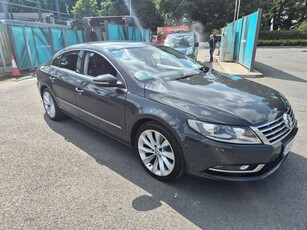 2014 - Volkswagen CC Manual