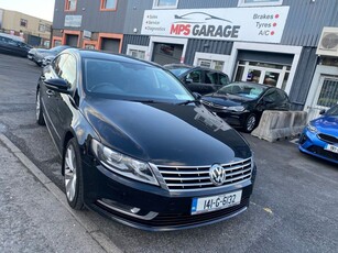 2014 - Volkswagen CC Manual