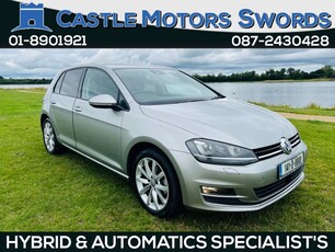 2014 - Volkswagen Golf Automatic