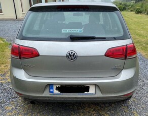 2014 - Volkswagen Golf Manual