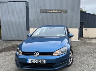 2014 - Volkswagen Golf Manual