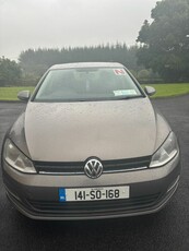 2014 - Volkswagen Golf Manual