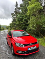 2014 - Volkswagen Polo Manual