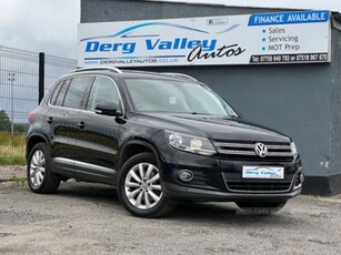 2014 - Volkswagen Tiguan Manual