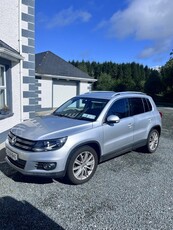 2014 - Volkswagen Tiguan Manual