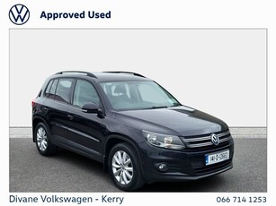 2014 - Volkswagen Tiguan Manual