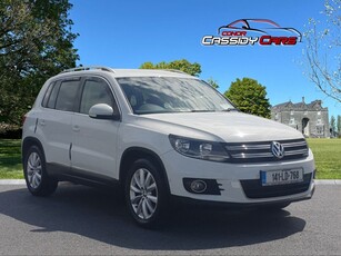 2014 - Volkswagen Tiguan Manual