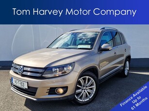 2014 - Volkswagen Tiguan Manual