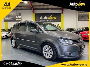 2014 - Volkswagen Touran Automatic