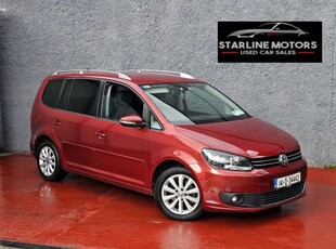 2014 - Volkswagen Touran Manual